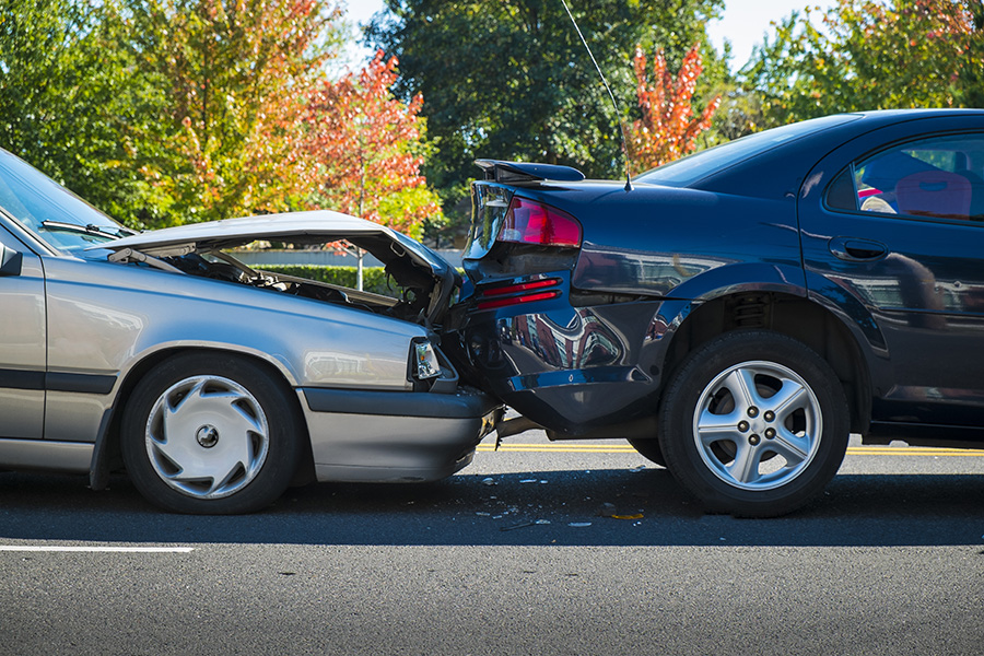 Car Accident While Working