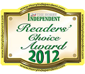 Readers Choice 2012