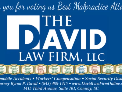 The David Law Firm Wins Multiple Awards